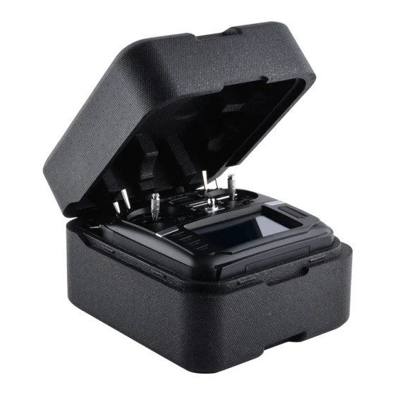 Radiomaster Tx16S Battery-Powered Racing Drone Accessories Plastic Remote Control for RC Charging and Camera Usage